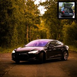 Fits Tesla Model S Boot Liner - Black (2014-2021)