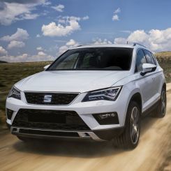 Seat Ateca Boot Liners