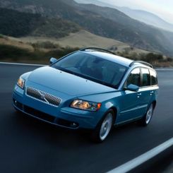 Volvo V50 Boot Liners