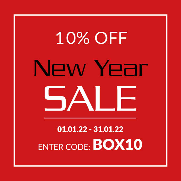 New Year Sale | BOX10
